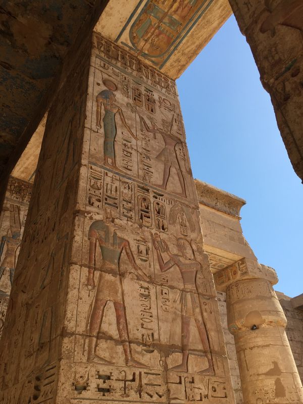 エジプト・カイロ「カイロ周辺・ルクソール」の写真：ルクソール
