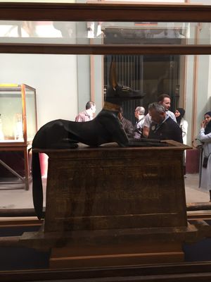 エジプト考古学博物館