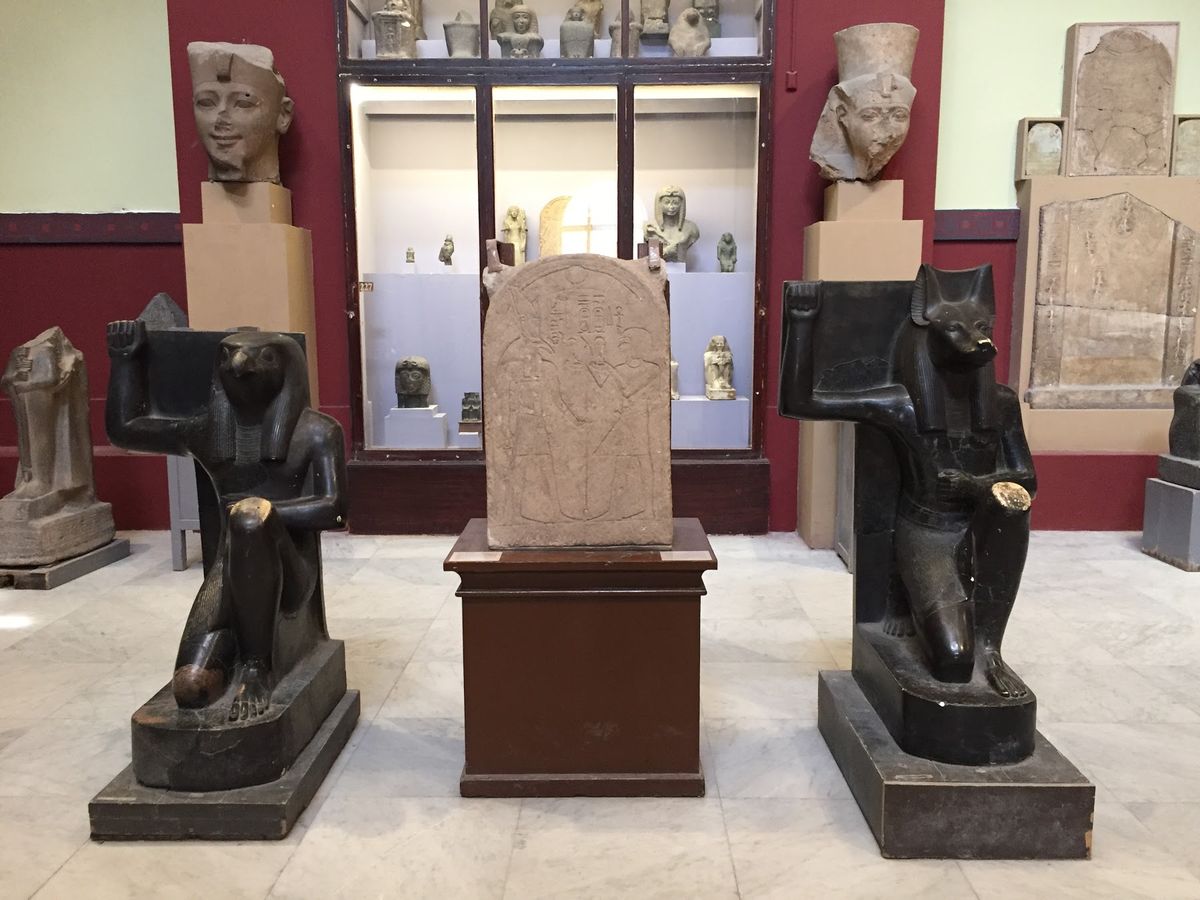 エジプト考古学博物館
