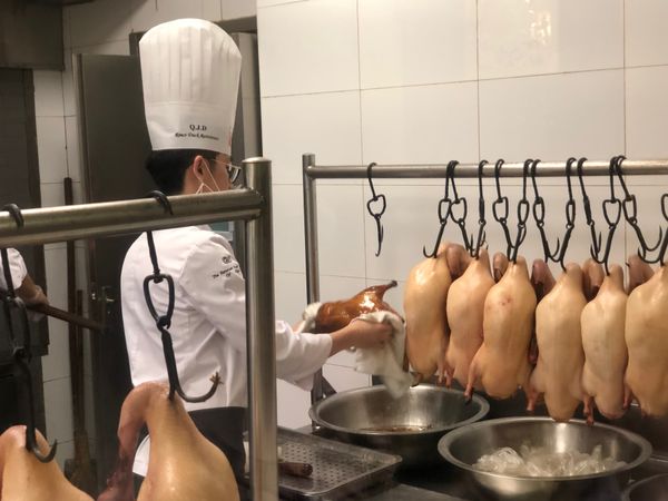 中国・北京「北京」の写真：前の北京訪問では
敷居が高くて行けなかっ...