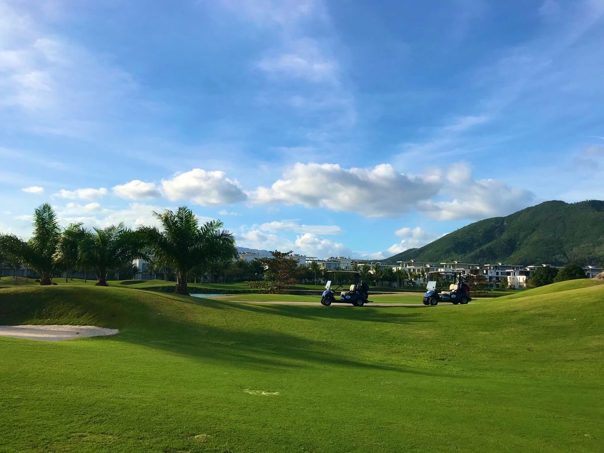 Diamond Bay Resort & Golf
ガラガラだったのでペー...