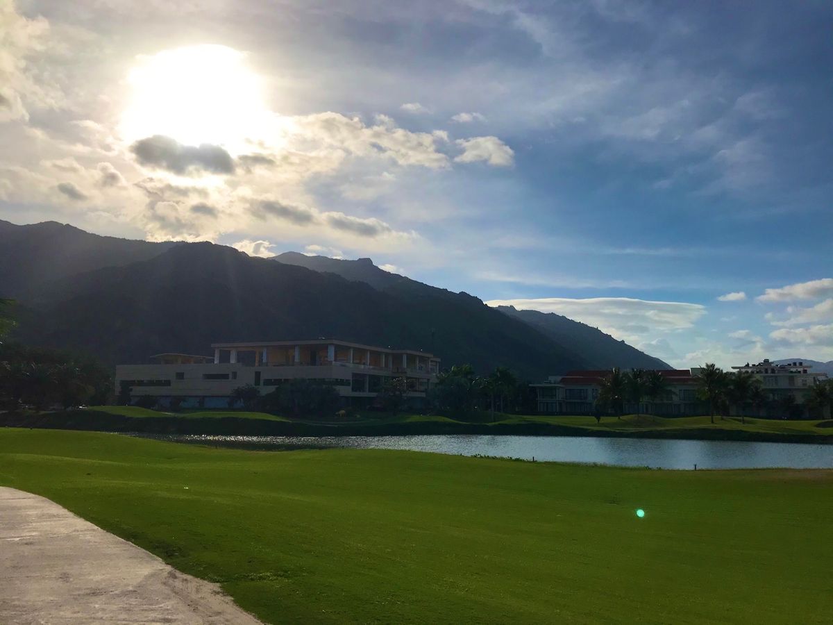 Diamond Bay Resort & Golf
ガラガラだったのでペー...