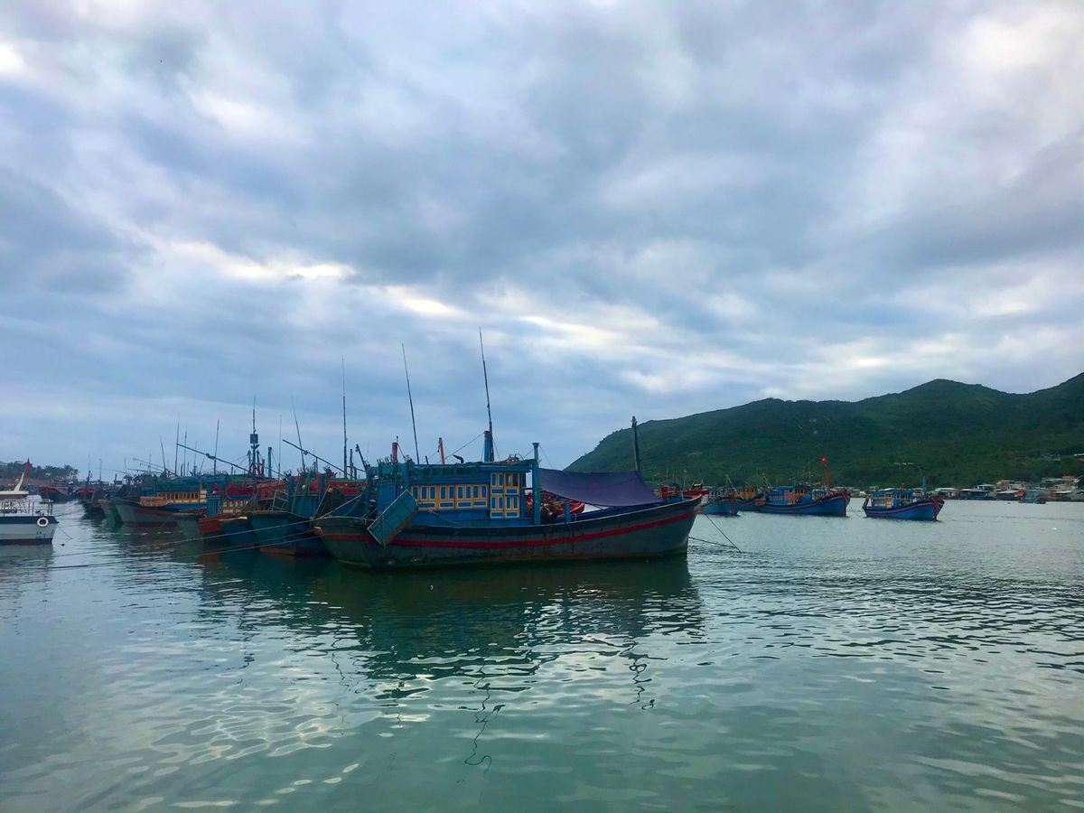 ニャチャンダイビング　1日目
Rainbow diversというショップを...