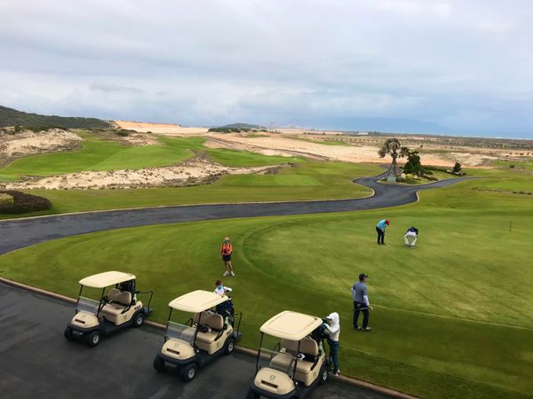 ベトナム・フエ「ベトナムニャチャン 旧正月休暇にゴルファー+ダイバー+バックパッカーになる旅」の写真:KN Golf Links
ニャチャンの...