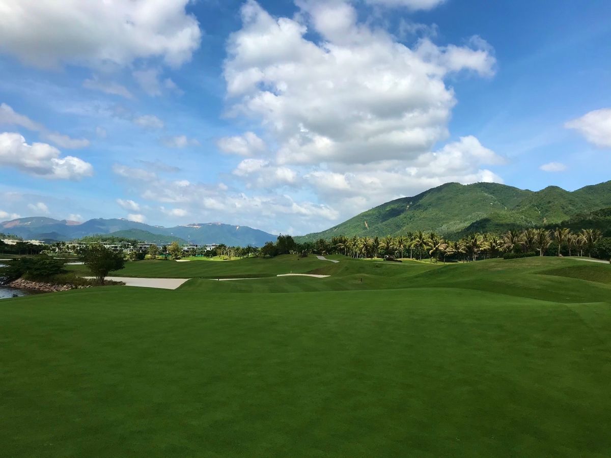 Diamond Bay Resort & Golf
ガラガラだったのでペー...