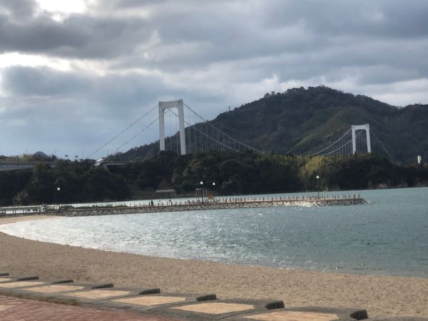 日本・香川県「しまなみ海道から愛媛香川　」の写真：目的地は道後温泉だけど
敢えての広島空港...
