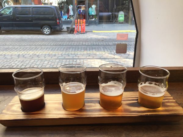 フィンランド・ヘルシンキ「フィンランド🇫🇮」の写真：現地に行くまでフィンランドにビールのイメ...