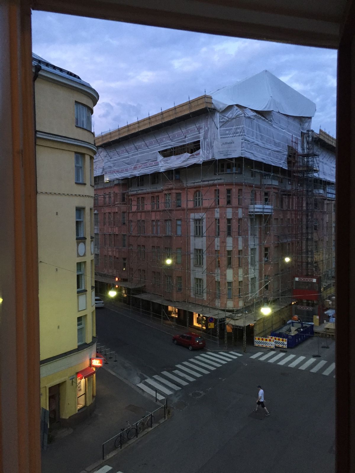 2018年フィンランド。どこか日本のようなホッとする感あり、町も何もかも可...