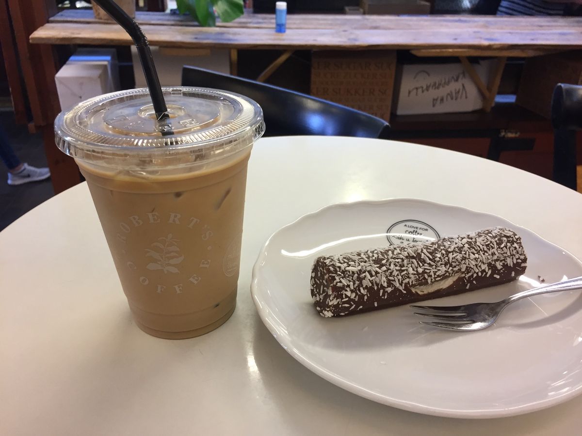 ロバーツコーヒーも美味しかった。
スタバはどこの国でも安定のお味！