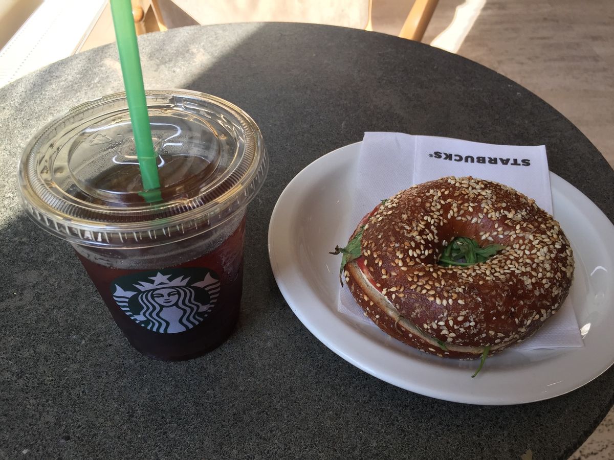 ロバーツコーヒーも美味しかった。
スタバはどこの国でも安定のお味！