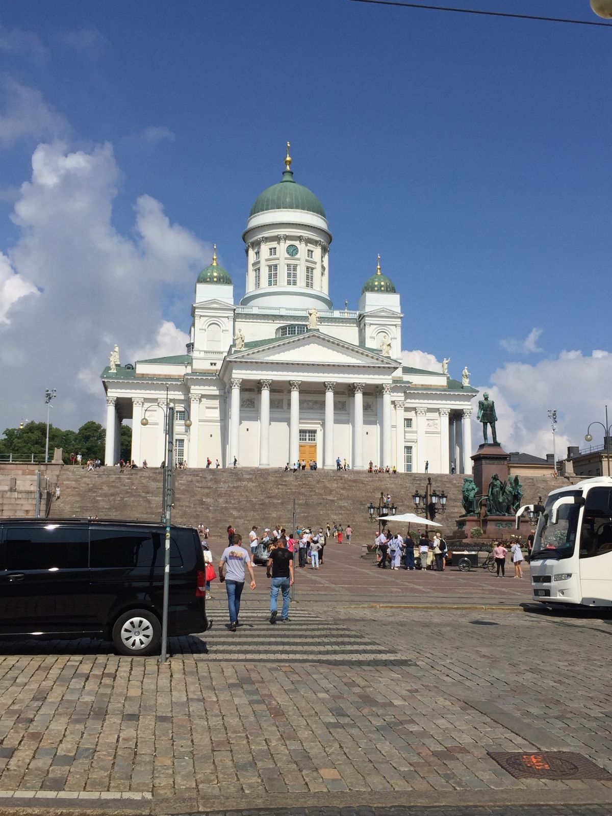 2018年フィンランド。どこか日本のようなホッとする感あり、町も何もかも可...