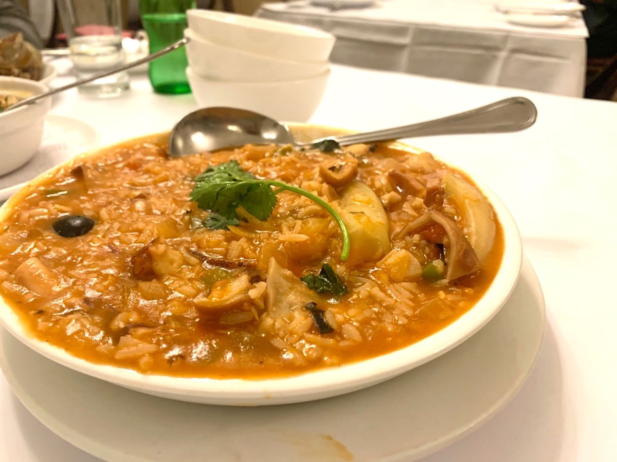 マカオの料理🇲🇴とポルトガルの料理🇵🇹