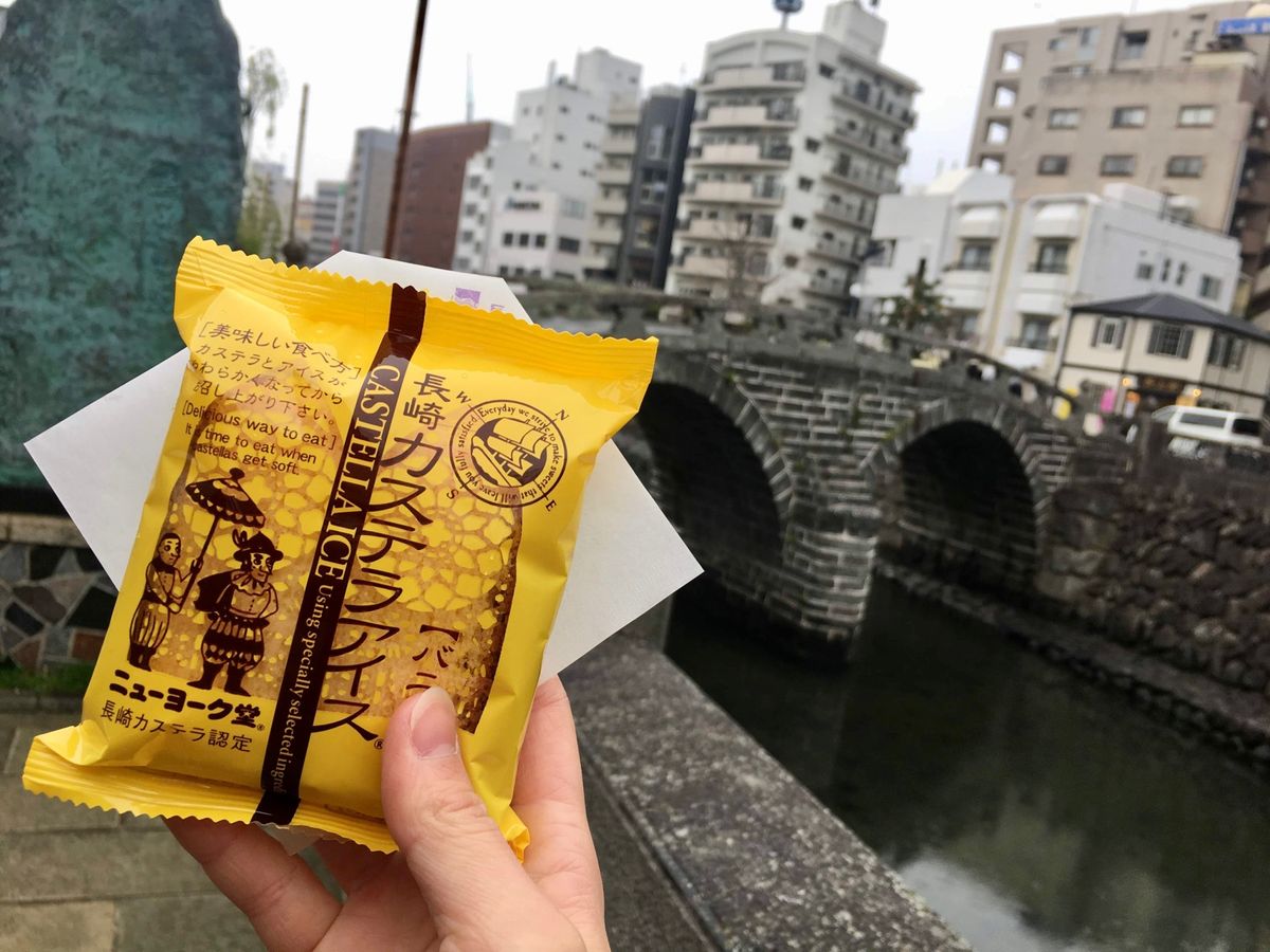長崎の街を散策🚶‍♀️
あいにくの雨でなかなか写真が撮れず、、、
それでも...