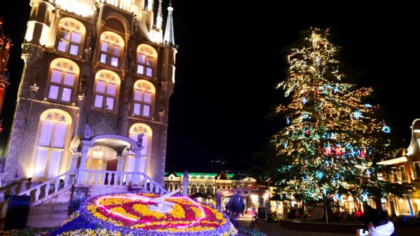 日本・長崎「博多-長崎　家族旅行」の写真：3.4日目はハウステンボス🌷
2日間、朝...