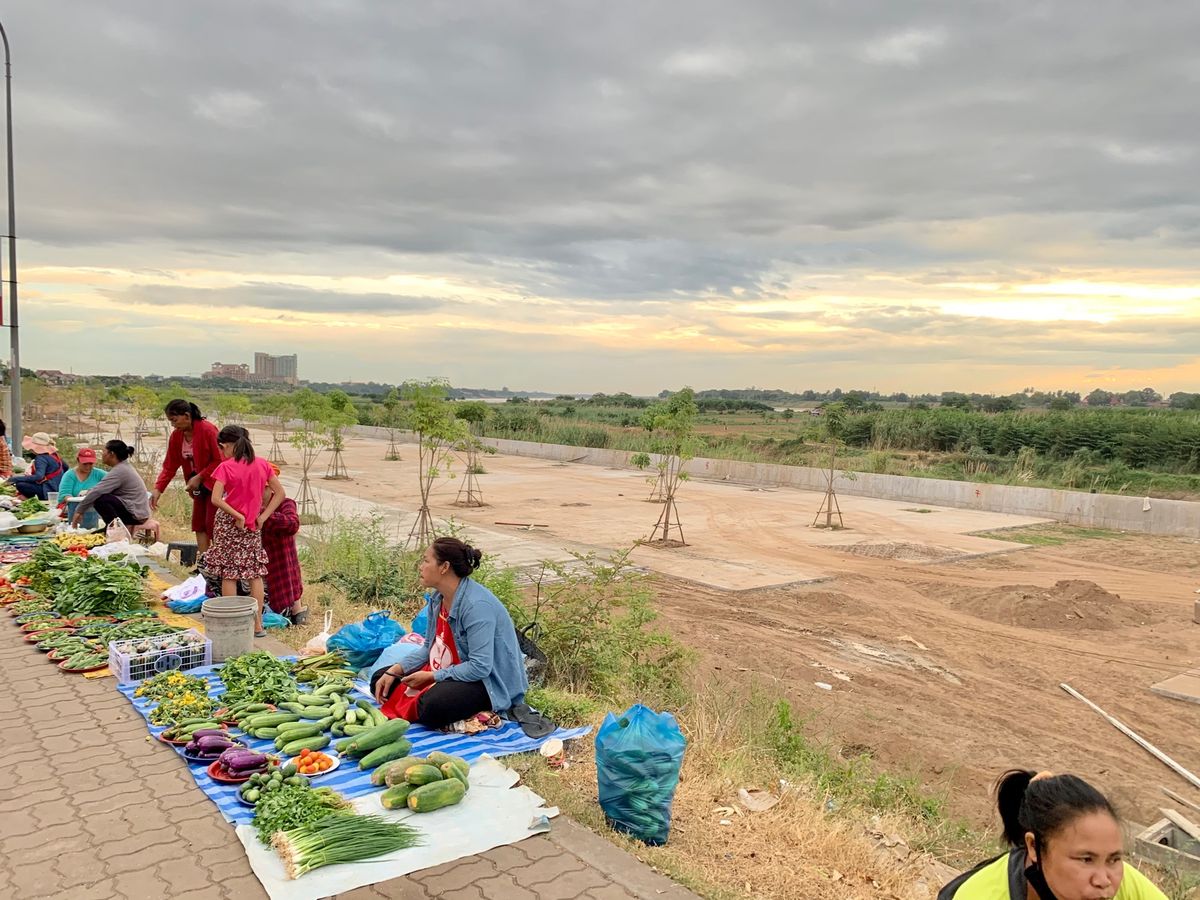 〜ヴィエンチャン〜
ここが首都か、と驚くほど長閑で静かな街。特別なにかがあ...