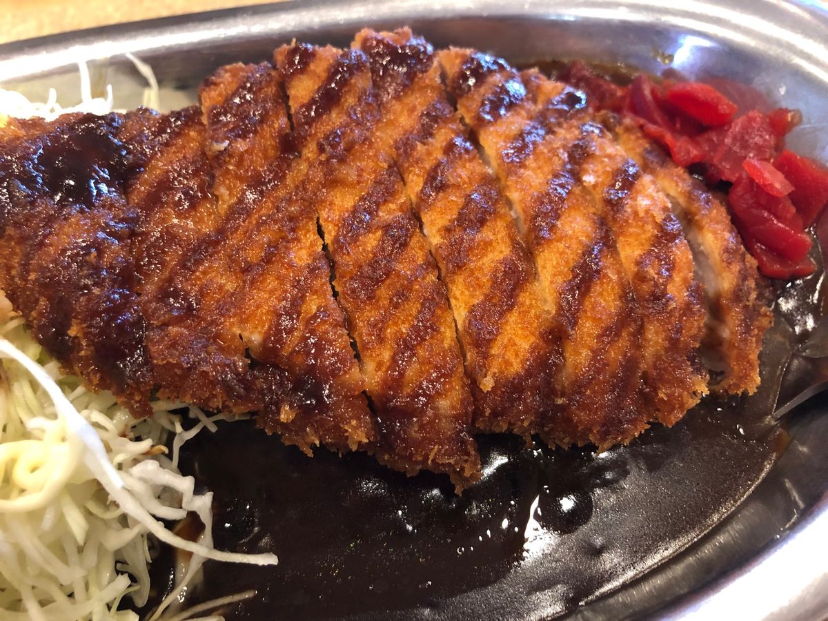 お昼ご飯はパサール羽生P.A.にてゴーゴーカレー🍛
松井選手の背番号が名前...