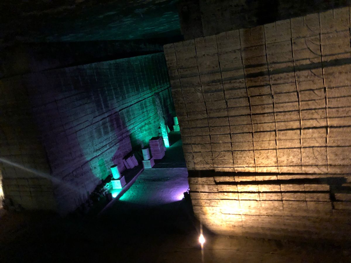 子供の頃から日光に行く時
いつもこの町を通る時に父が大谷石の話をしてくれて...