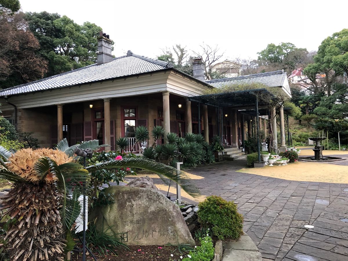 グラバー園
こちらに来るのは2度目😁
20年ぶりくらいです😁
昔も見つけた...