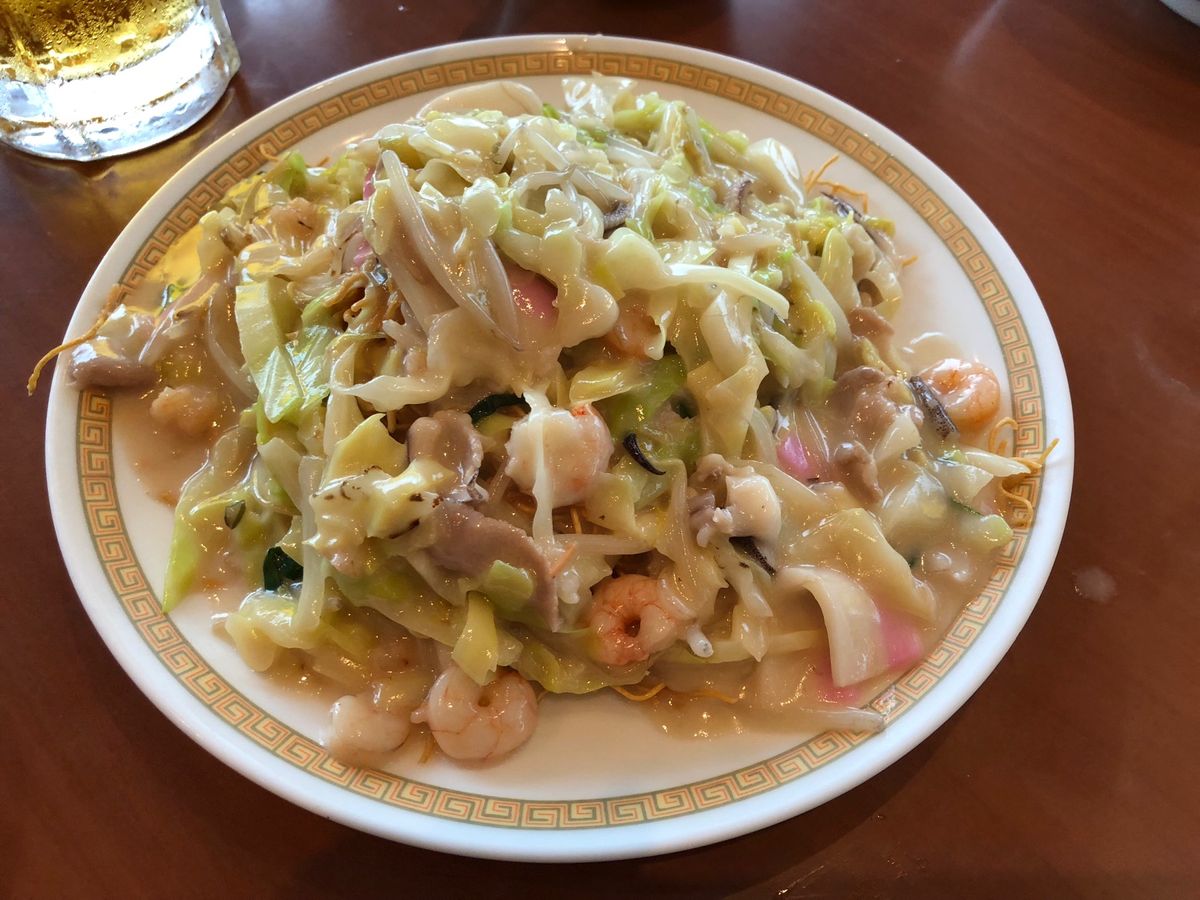 大浦天主堂の荘厳さに圧倒されました😊
その後ちゃんぽん発祥のお店
四海楼に...