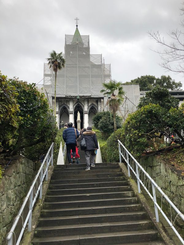 日本・長崎県「長崎福岡」の写真：グラバー園
こちらに来るのは2度目😁
2...