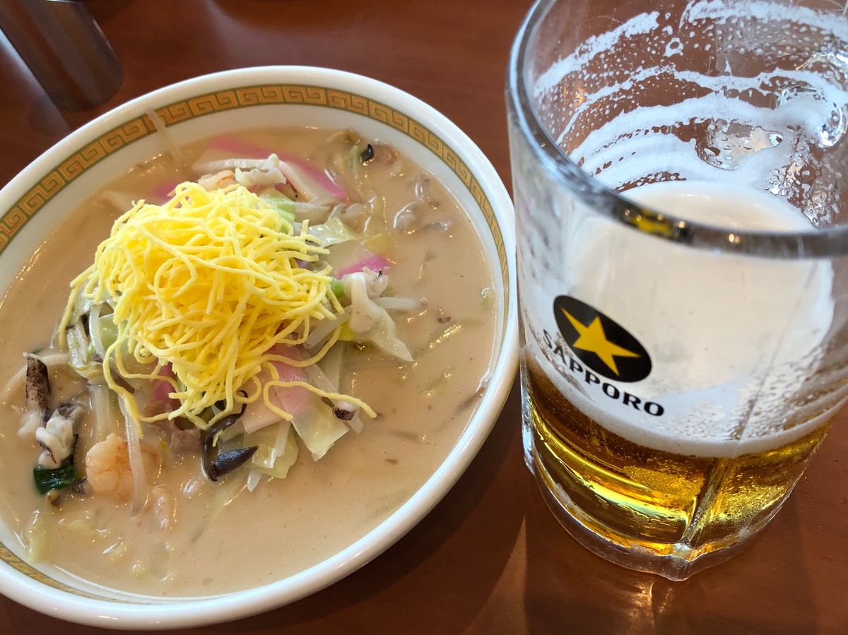 大浦天主堂の荘厳さに圧倒されました😊
その後ちゃんぽん発祥のお店
四海楼に...