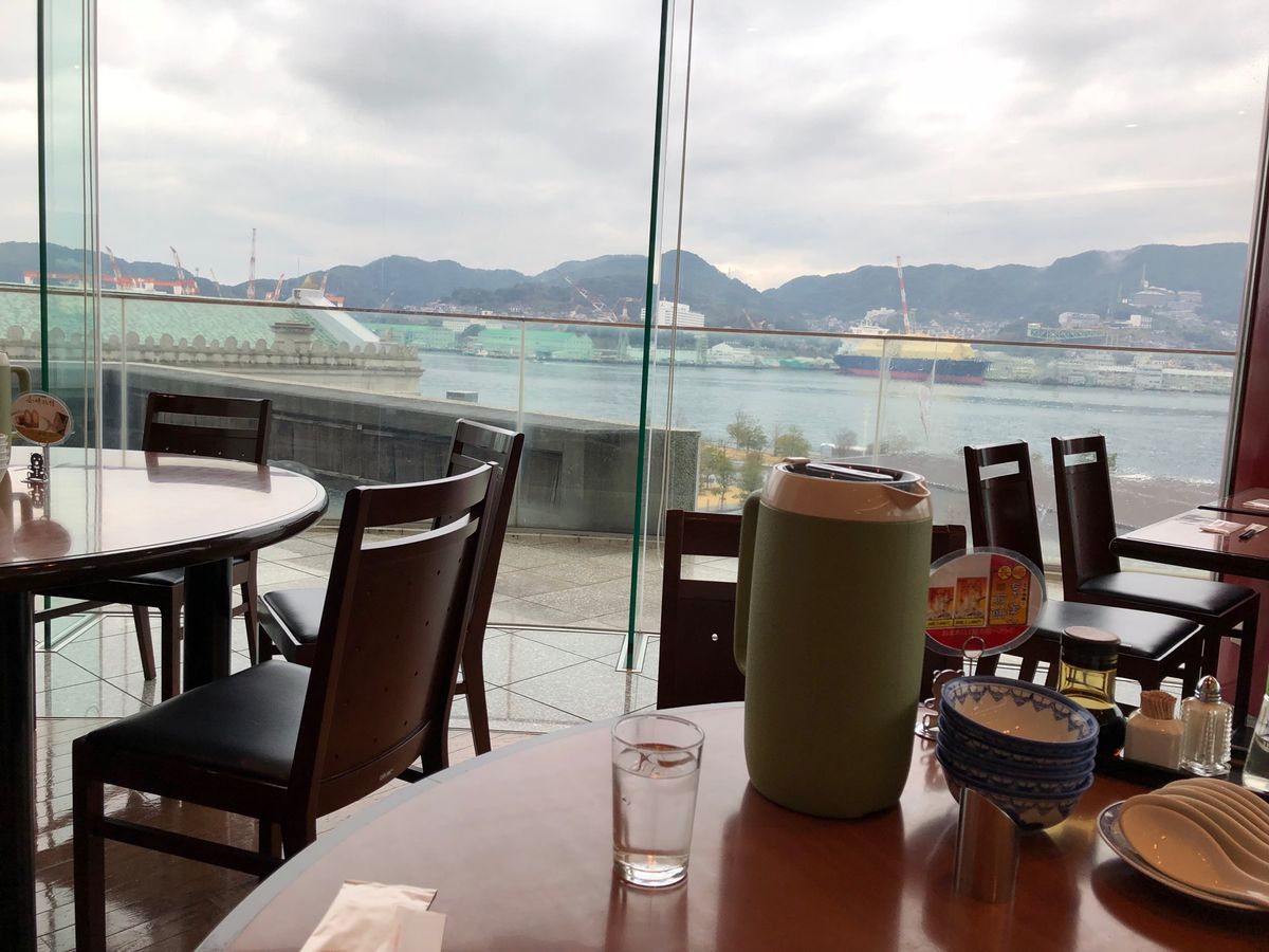 大浦天主堂の荘厳さに圧倒されました😊
その後ちゃんぽん発祥のお店
四海楼に...