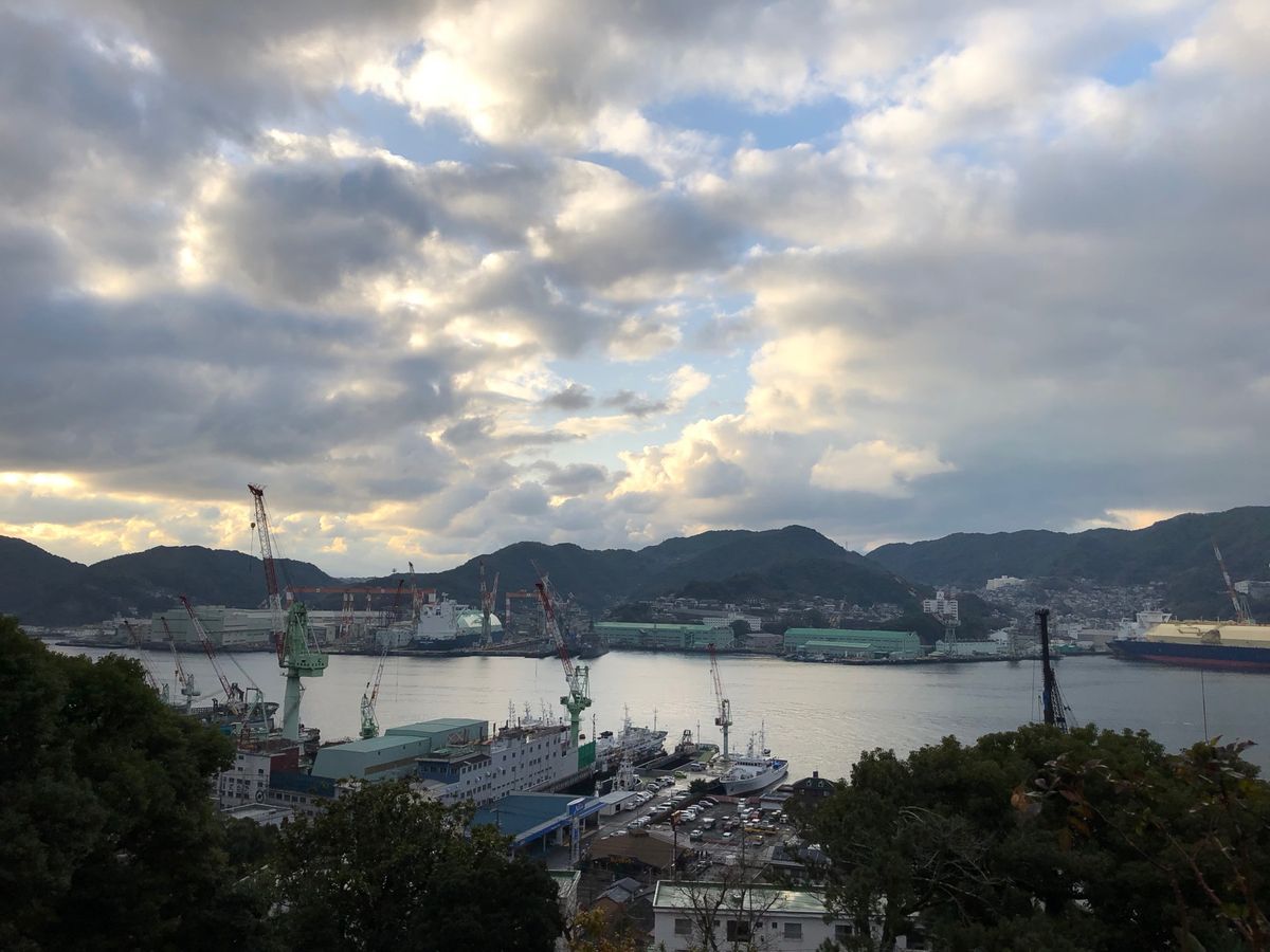 グラバー園
こちらに来るのは2度目😁
20年ぶりくらいです😁
昔も見つけた...