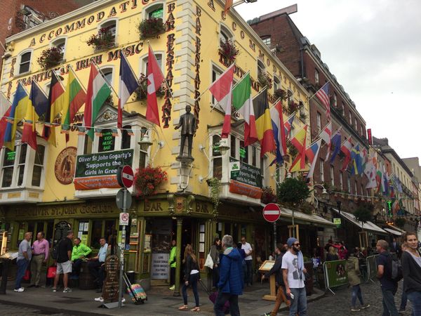 アイルランド・ダブリン「ダブリンstudy abroad」の写真