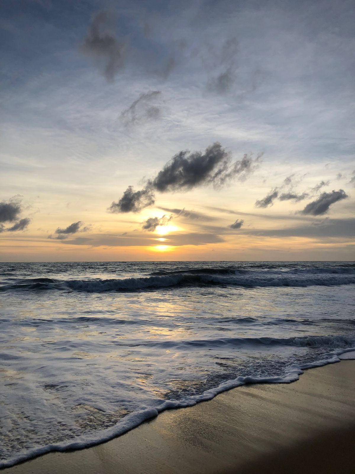 ホテルのプライベートビーチ🏖
