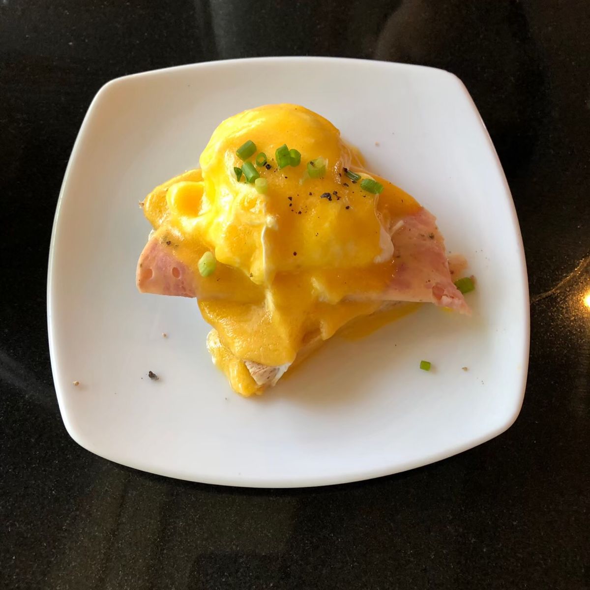 朝食ブッフェのオムレツが最高に美味しかった！
マンゴーをはじめとする南国フ...