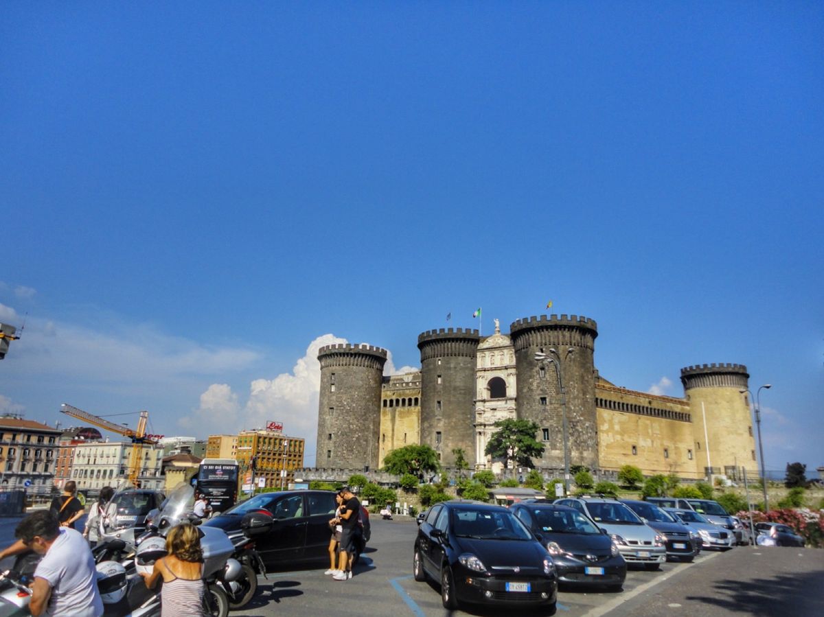 20th Jul. 2013 pic📷

Castel Nuovo
ヌオー...