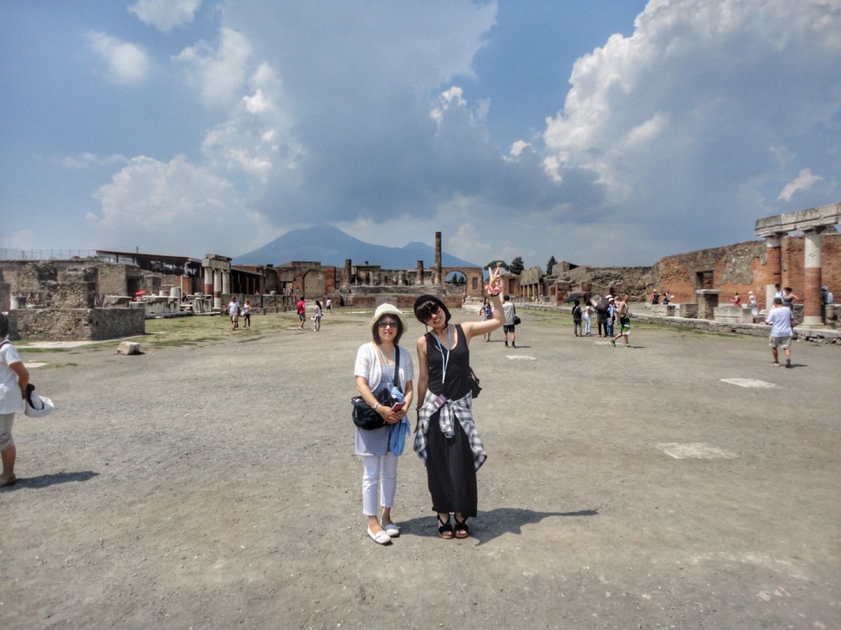 20th Jul. 2013 pic📷

Pompeii
ポンペイ遺跡*°...