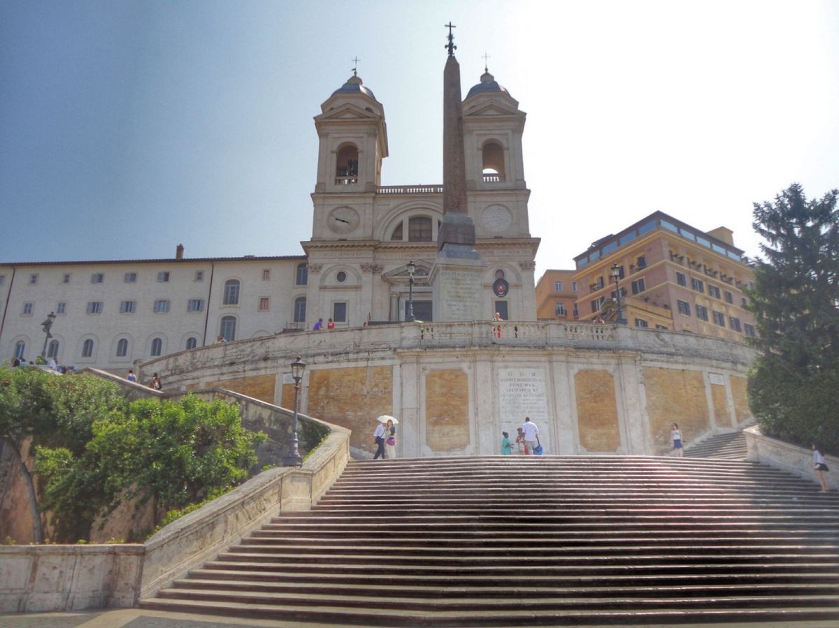 18th Jul. 2013 pic📷

Piazza di Spagna...