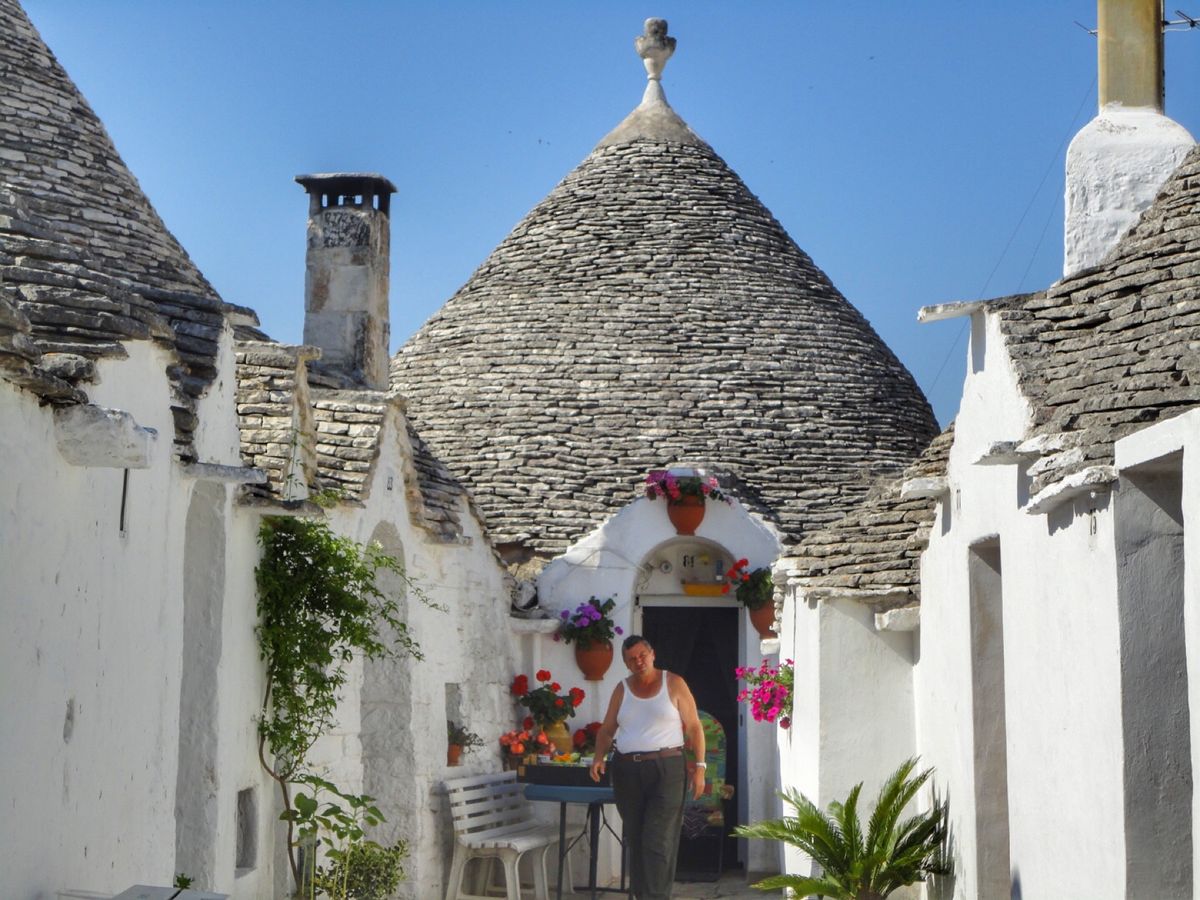 19th Jul. 2013 pic📷

in Alberobello🌹
...