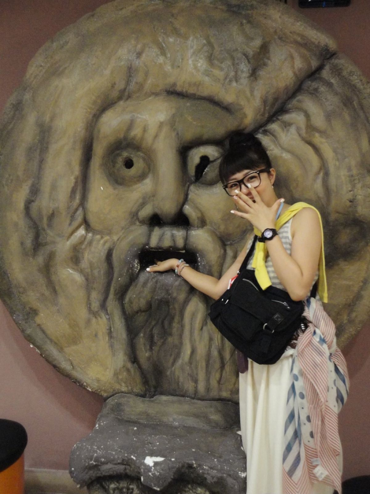 18th Jul. 2013 pic📷

Bocca della Veri...