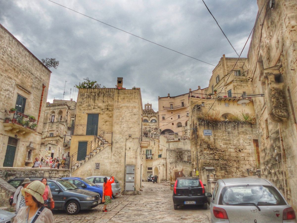19th Jul. 2013 pic📷

Sassi di Matera*...