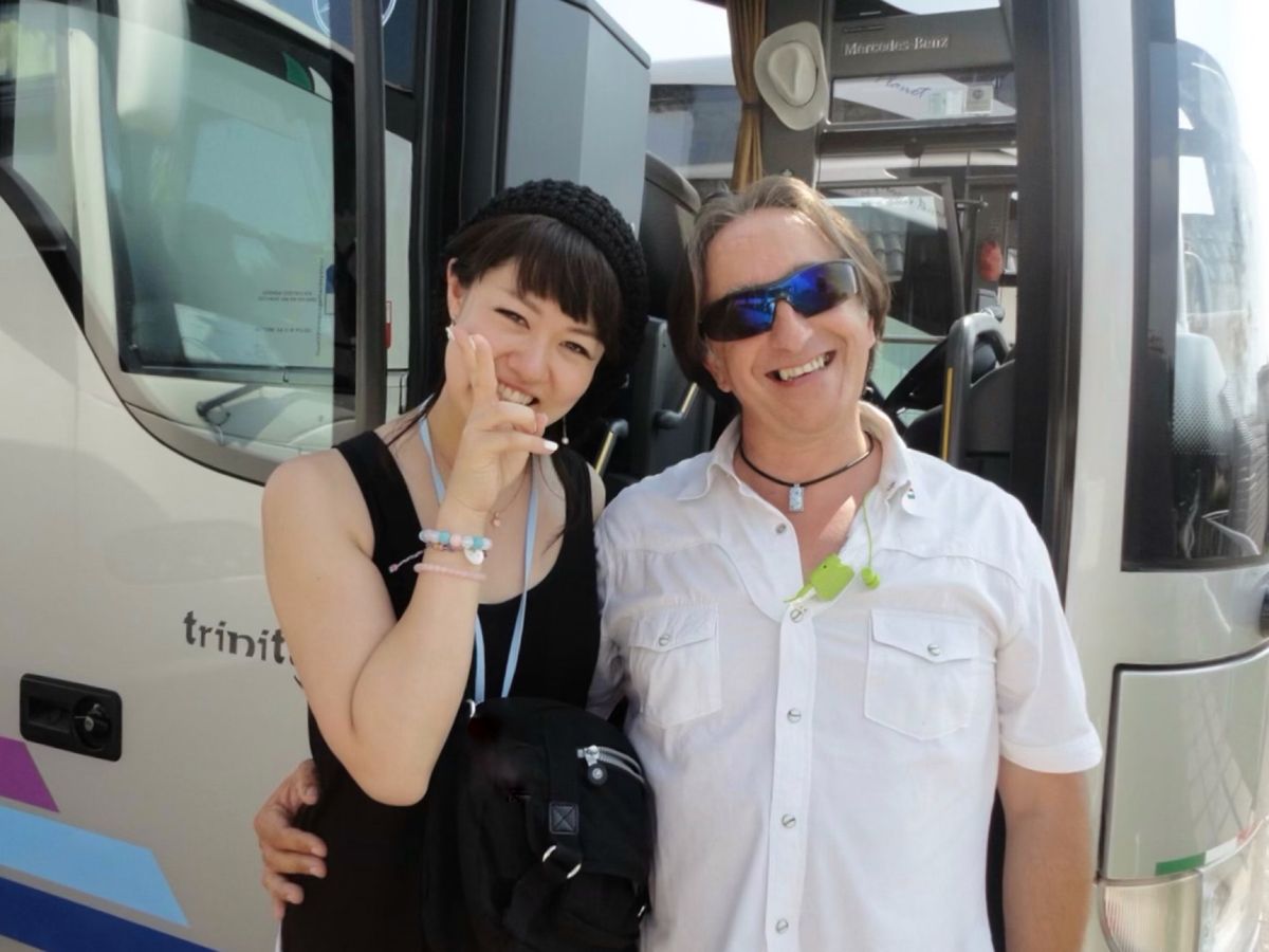 20th Jul. 2013 pic📷

知らないおじさんに一緒に撮ろうと...