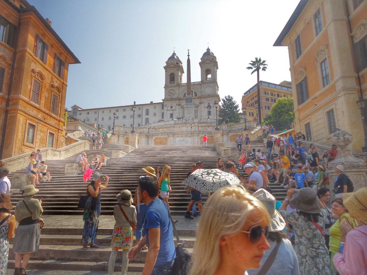18th Jul. 2013 pic📷

Piazza di Spagna...