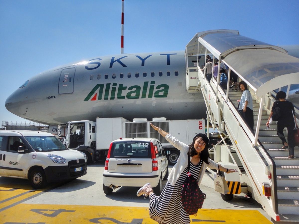 23rd Jul. 2013 pic📷

帰国しまーす🇮🇹*⋆✈🇯🇵