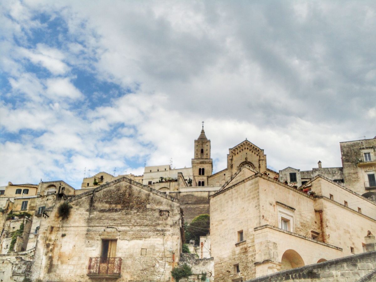 19th Jul. 2013 pic📷

Sassi di Matera*...