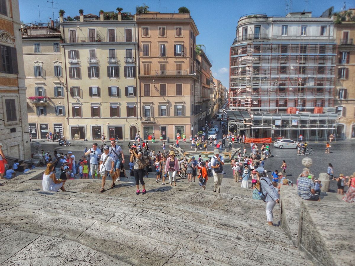 18th Jul. 2013 pic📷

Piazza di Spagna...