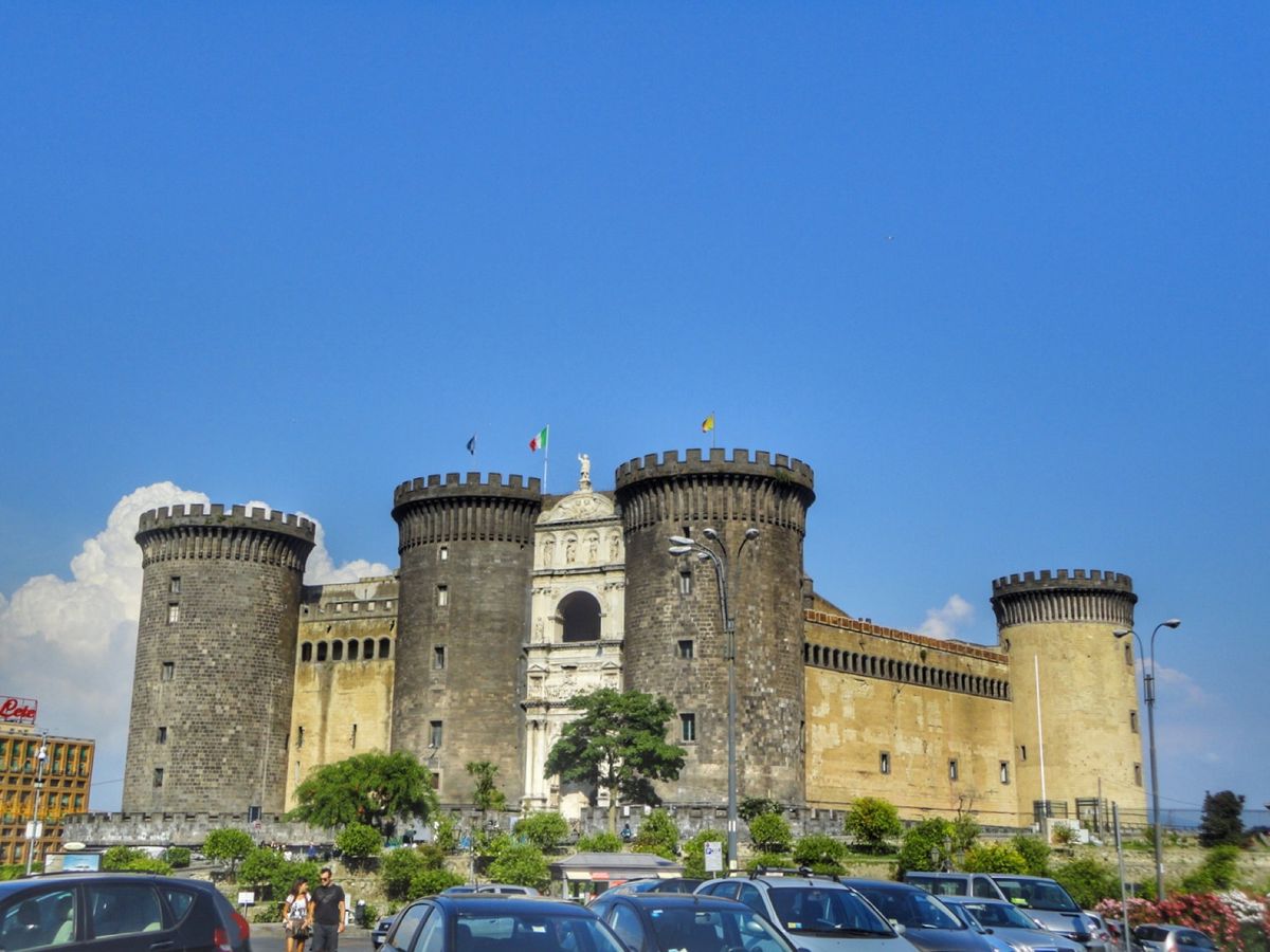 20th Jul. 2013 pic📷

Castel Nuovo
ヌオー...