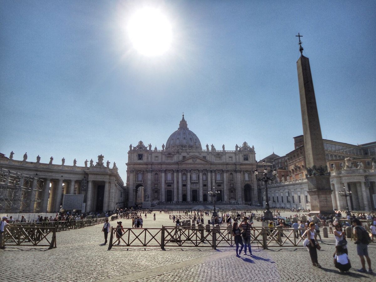 22nd Jul. 2013 pic📷

Piazza di San Pi...