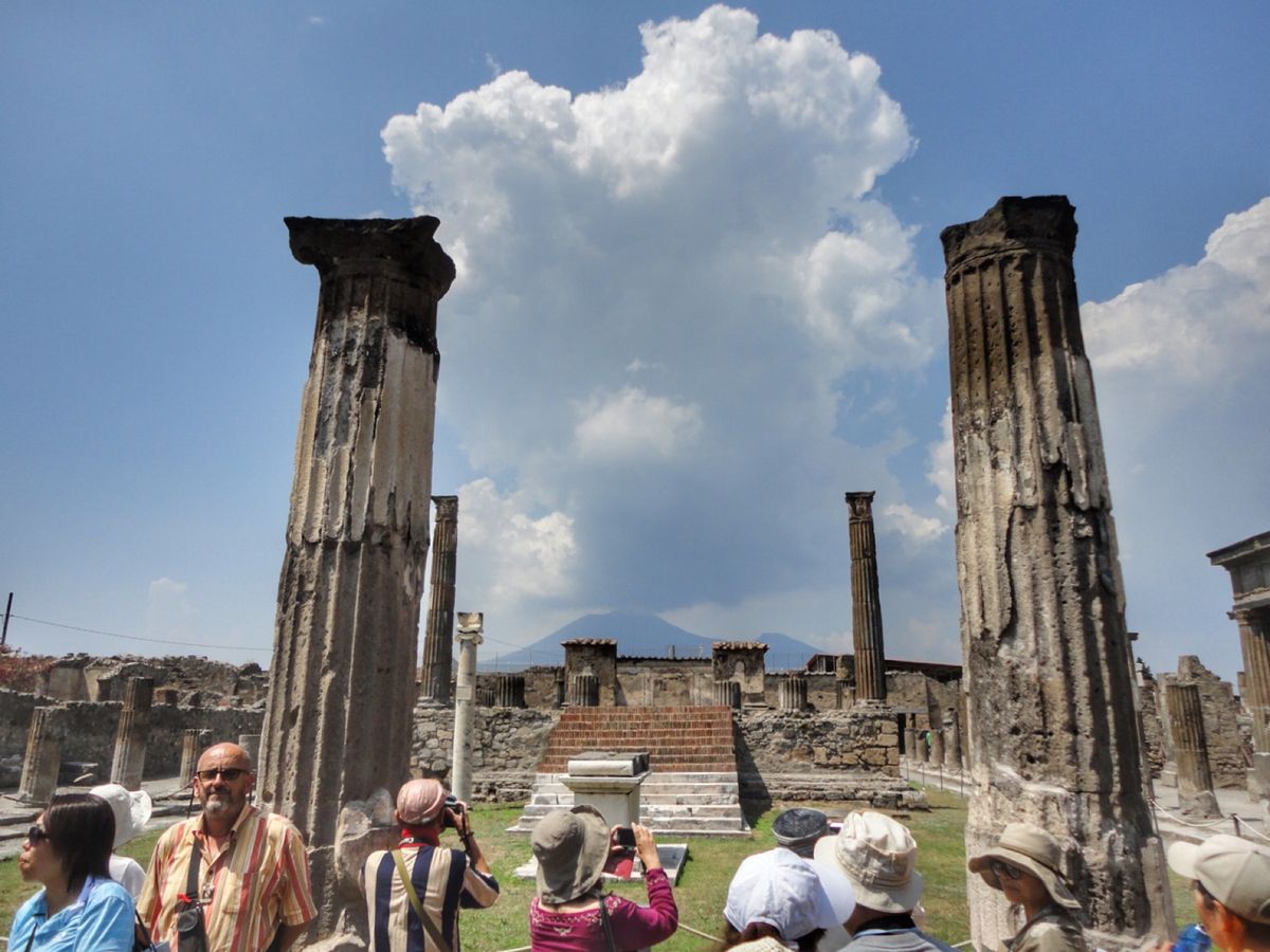20th Jul. 2013 pic📷

Pompeii
ポンペイ遺跡*°...