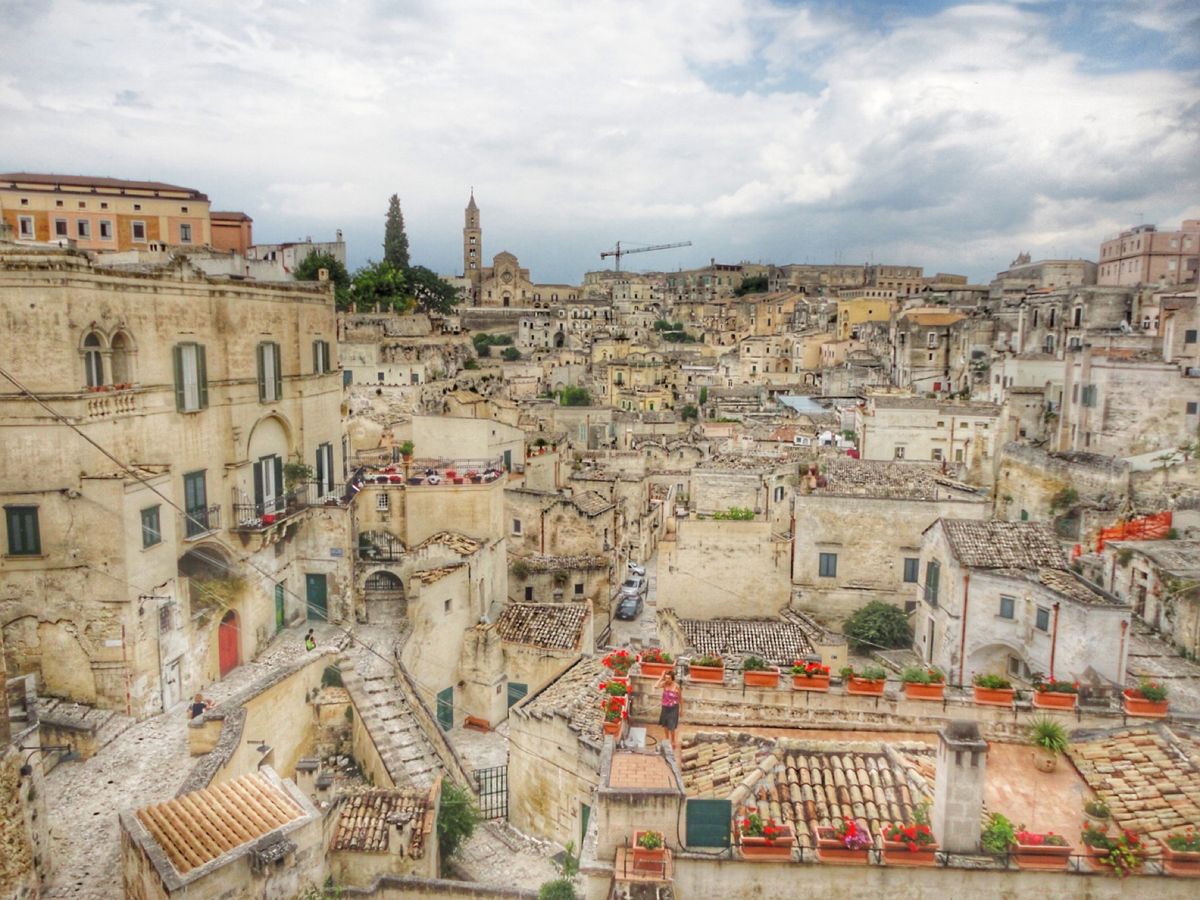 19th Jul. 2013 pic📷

Sassi di Matera*...
