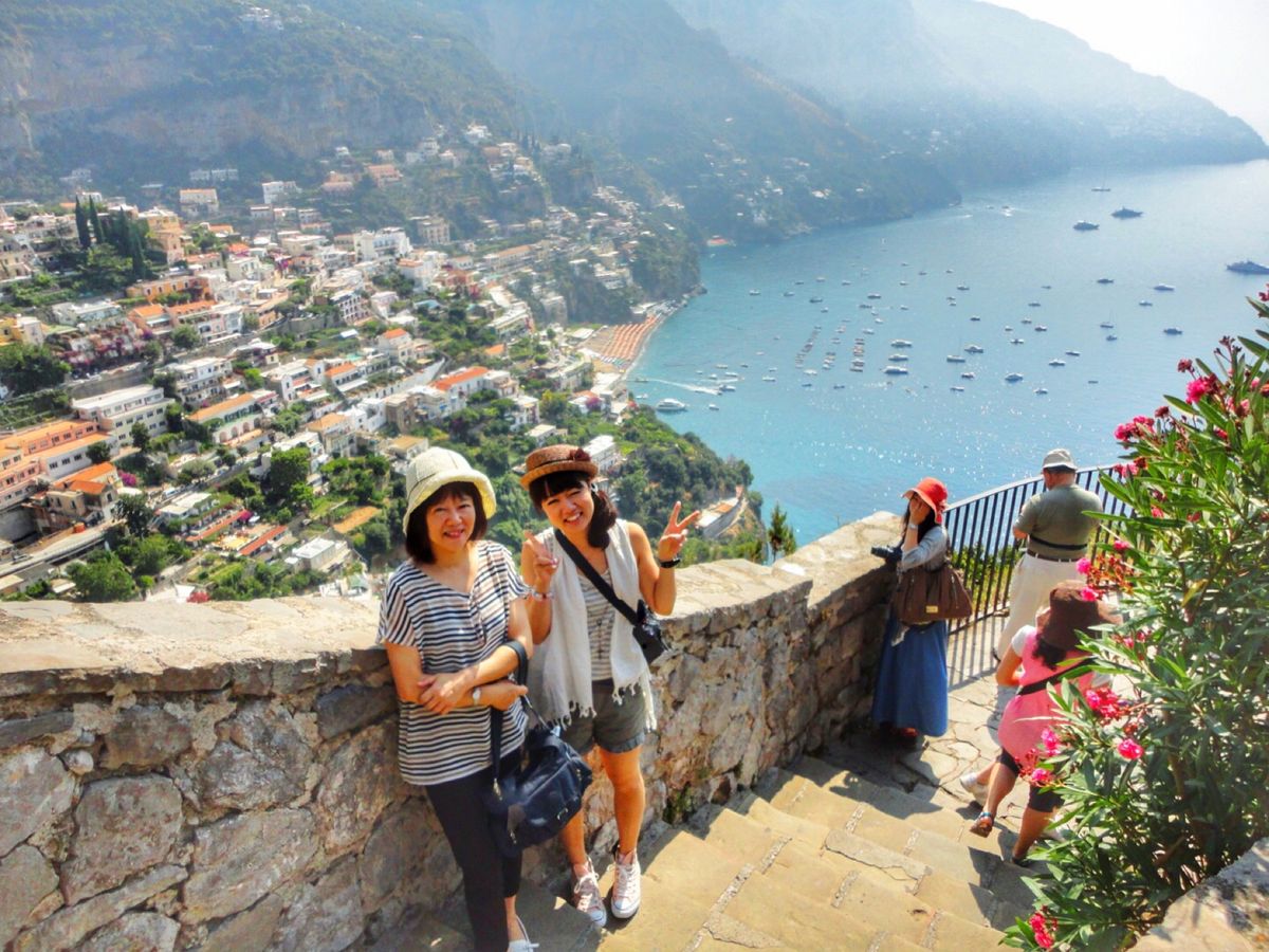 21st Jul. 2013 pic📷

ポジターノ展望台*°