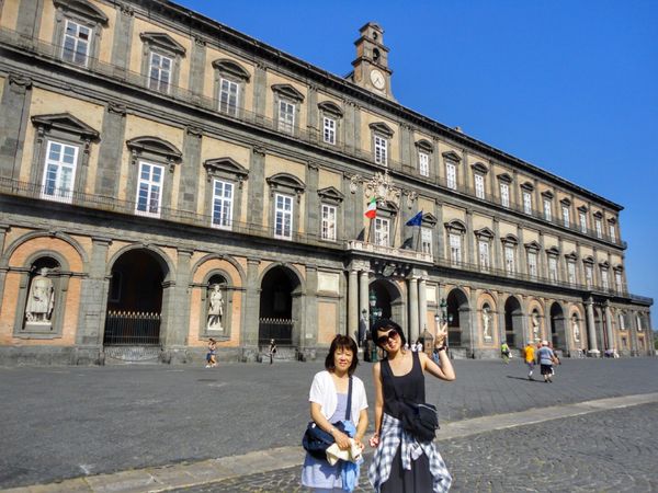 イタリア・ナポリ「Italy🇮🇹Vatican🇻🇦第4回母娘旅行👩‍👧」の写真：20th Jul. 2013 pic📷
...