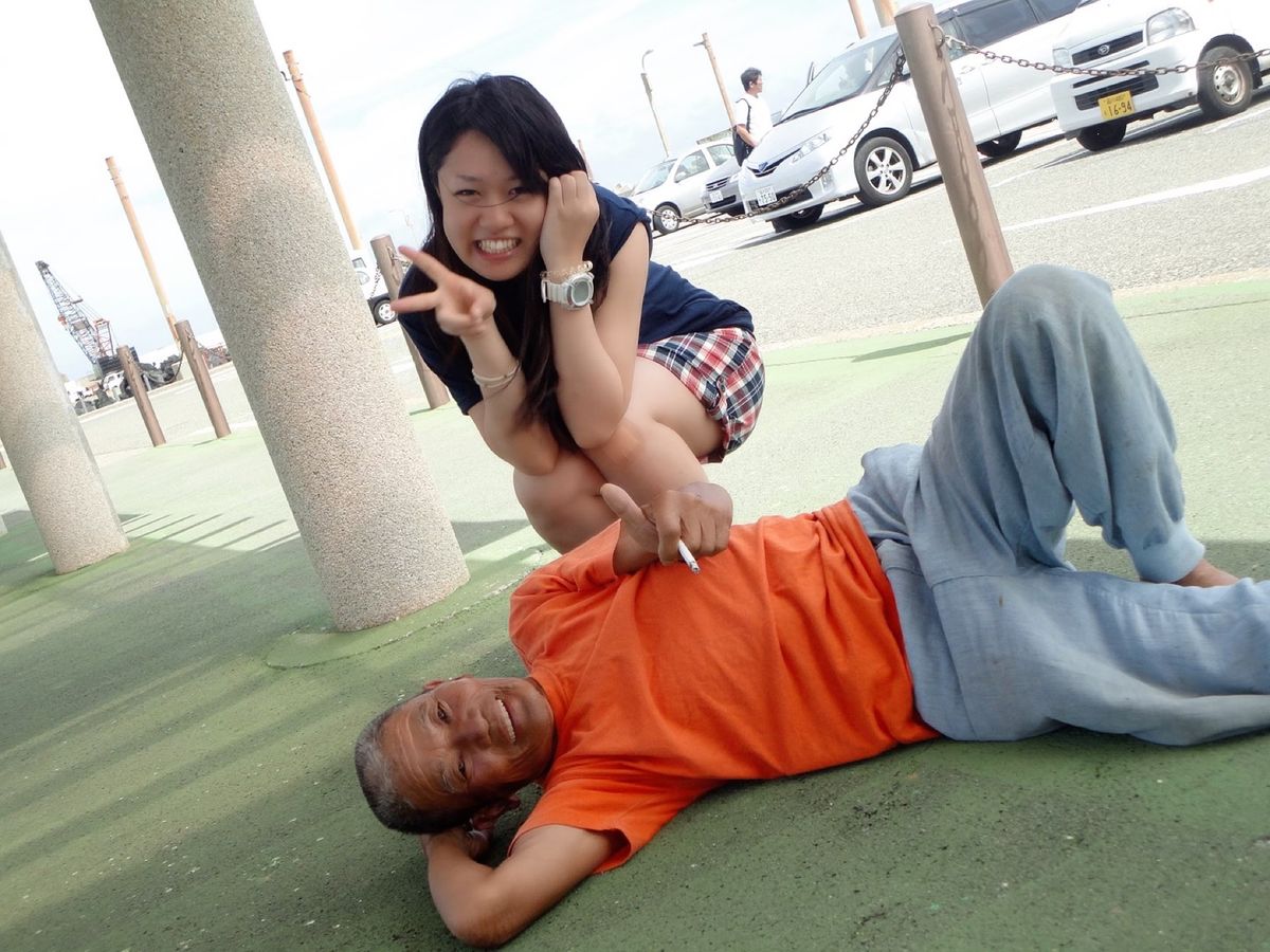 18th Jul. 2012 pic📷

帰りの船🚢*°
まさにぃとのお別...