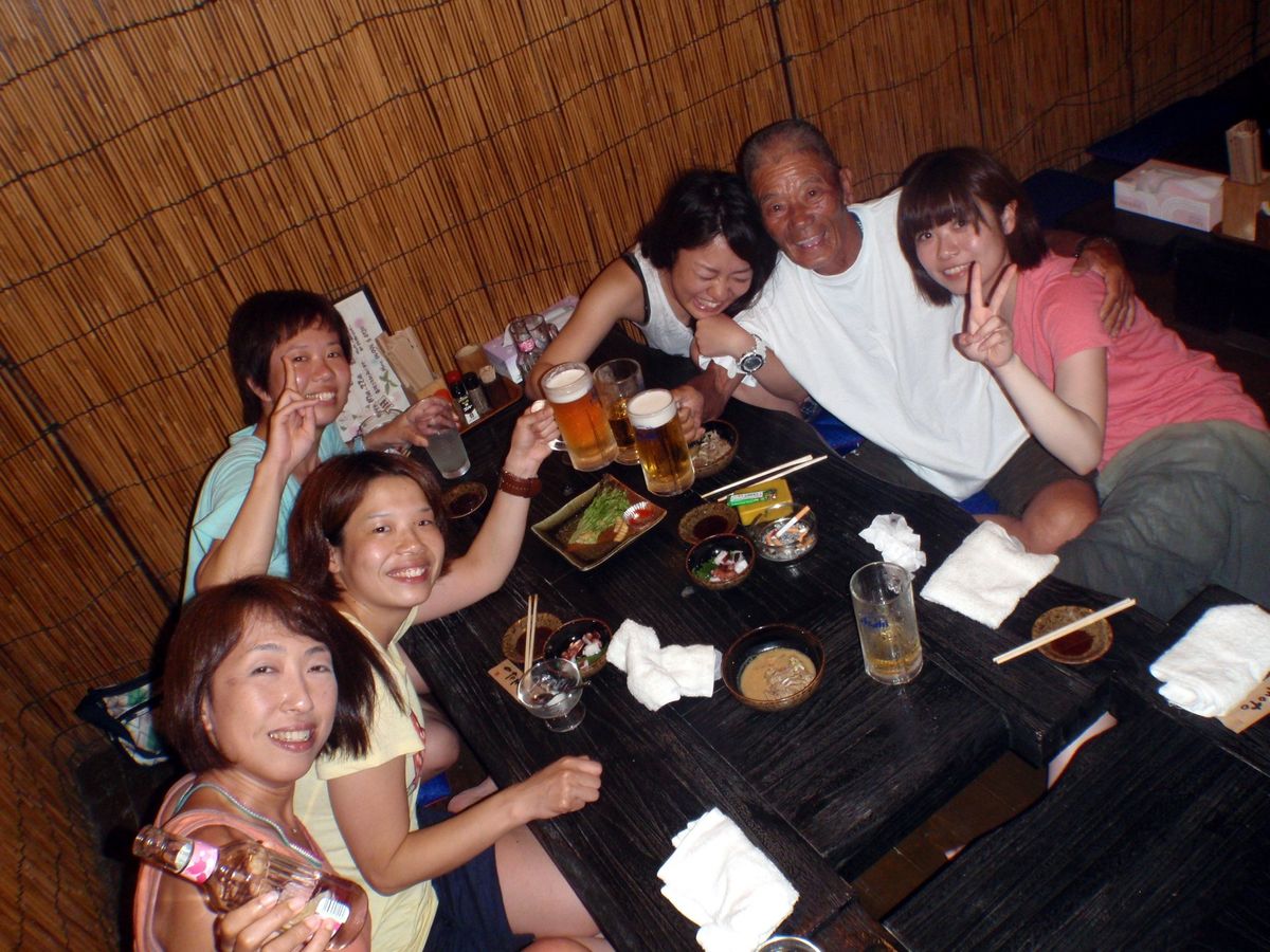 17th Jul. 2012 pic📷

打ち上げ～🍻💕

道路の段差です...
