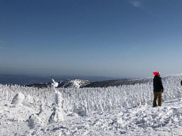 日本「蔵王」の写真
